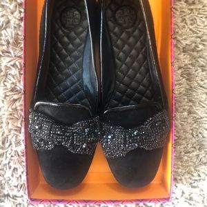 Tory Burch Carissa Smoking Slippers